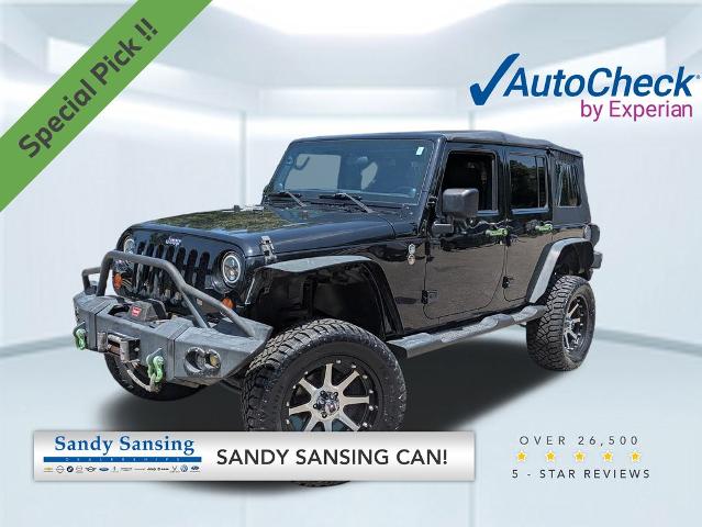 2012 Jeep Wrangler Unlimited