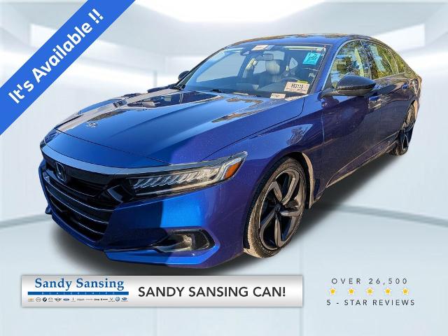 2022 Honda Accord Sedan