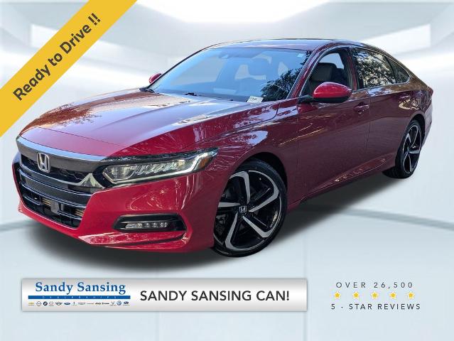 2020 Honda Accord Sedan