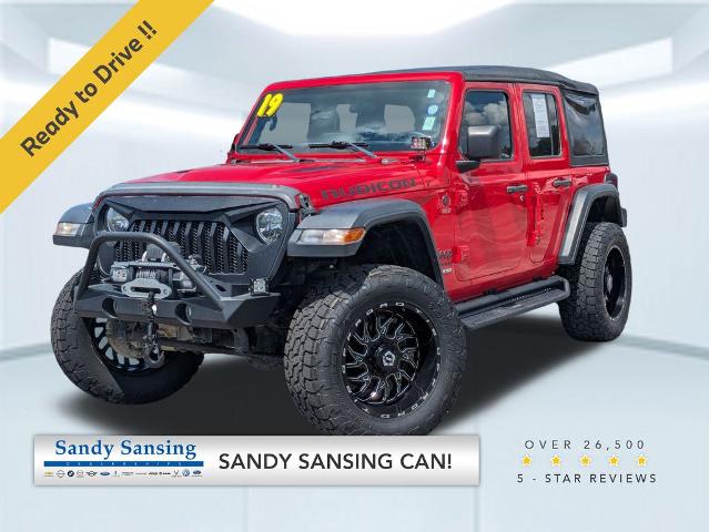 2019 Jeep Wrangler Unlimited