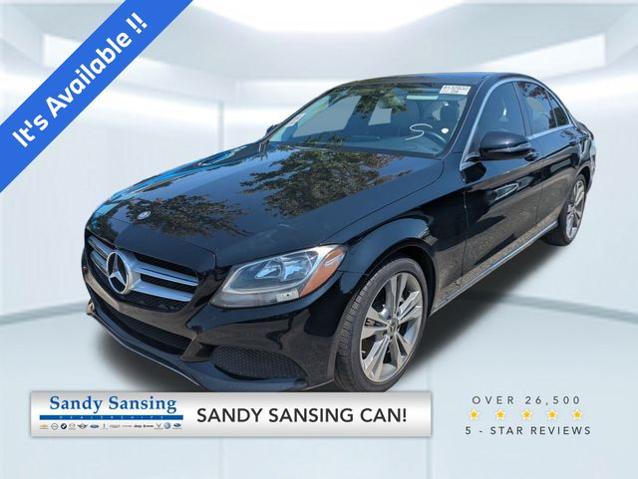 2017 Mercedes-Benz C-Class
