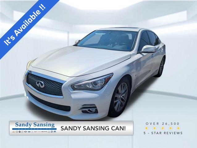 2015 Infiniti Q50
