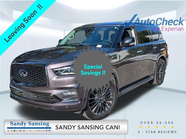 2022 Infiniti QX80