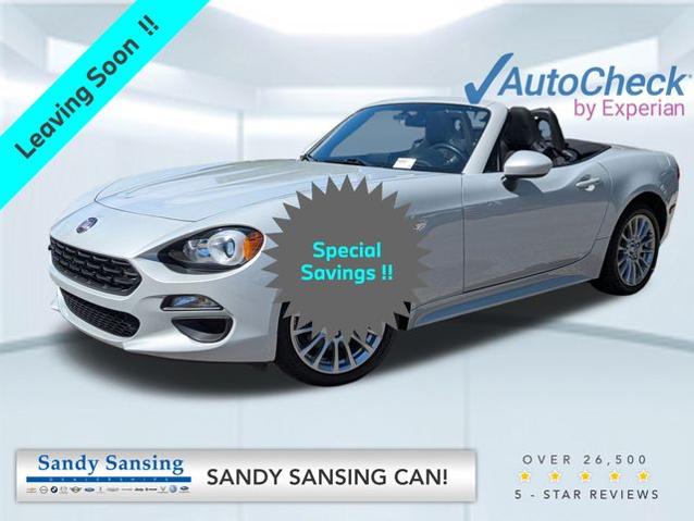 2019 Fiat 124 Spider Classica