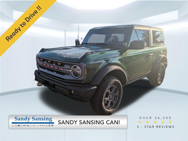 2024 Ford Bronco
