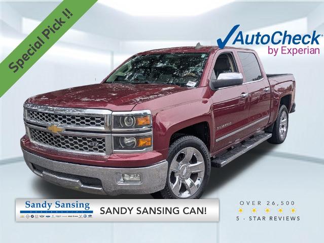 2015 Chevrolet Silverado 1500