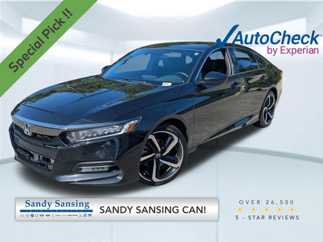 2018 Honda Accord Sedan