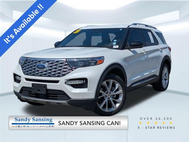 2021 Ford Explorer