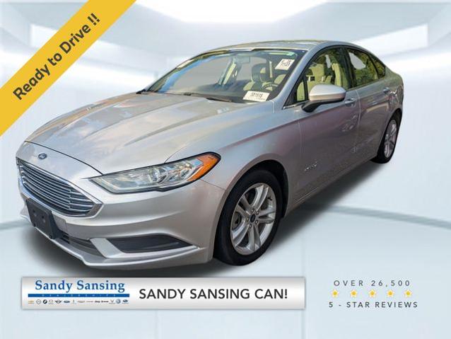 2018 Ford Fusion Hybrid