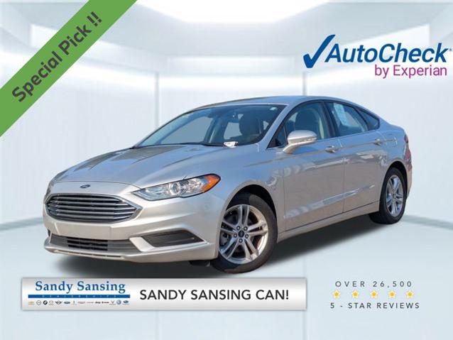 2018 Ford Fusion