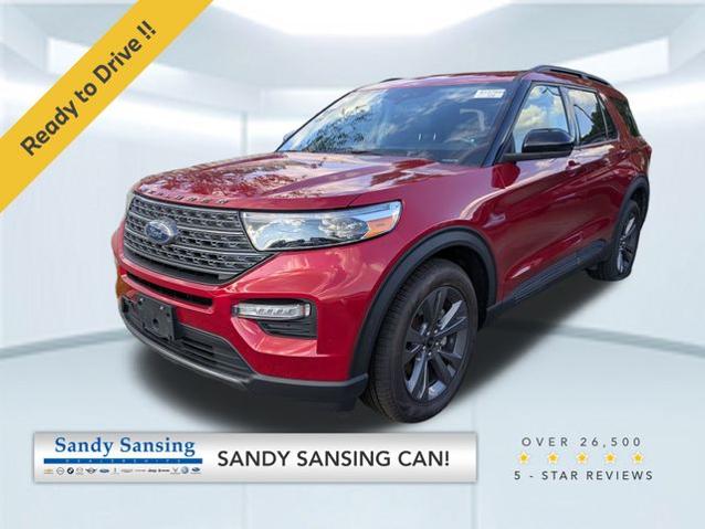 2022 Ford Explorer
