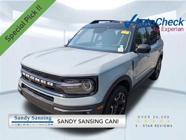 2021 Ford Bronco Sport