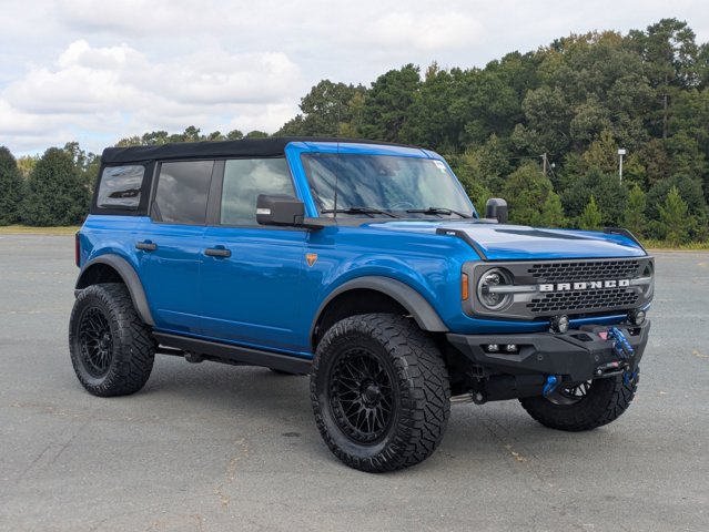 2022 Ford Bronco