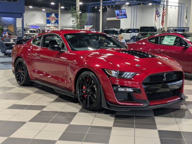 2021 Ford Mustang