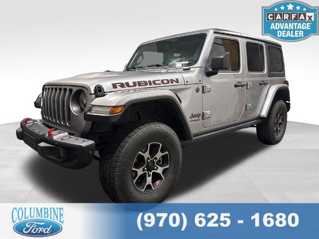 2018 Jeep Wrangler Unlimited Rubicon