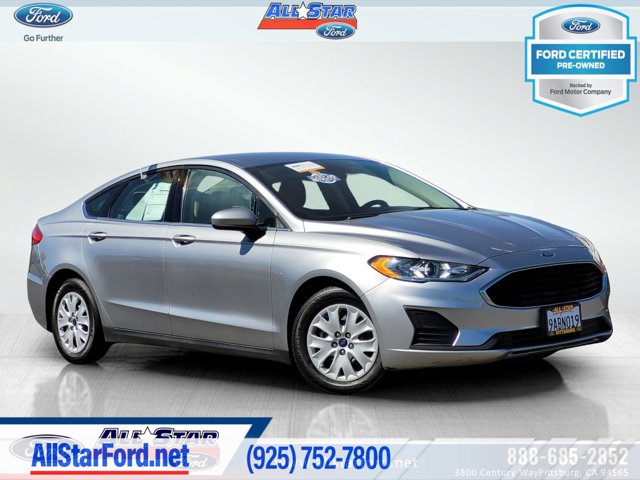 2020 Ford Fusion