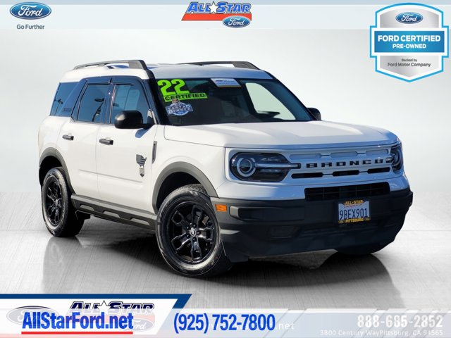 2022 Ford Bronco Sport