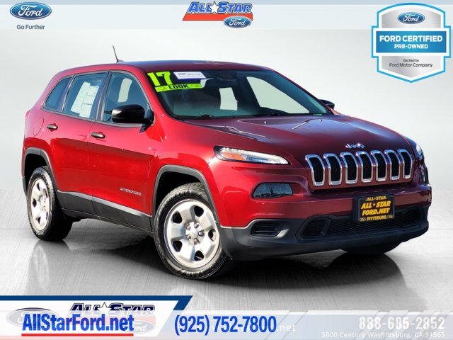 2017 Jeep Cherokee