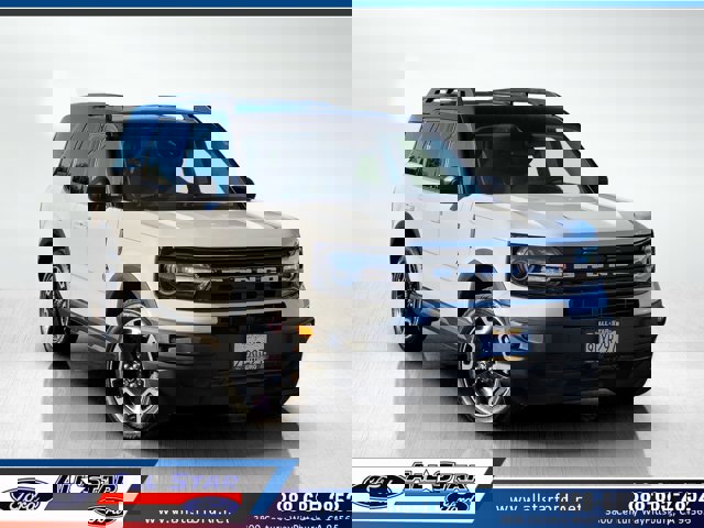 2022 Ford Bronco Sport