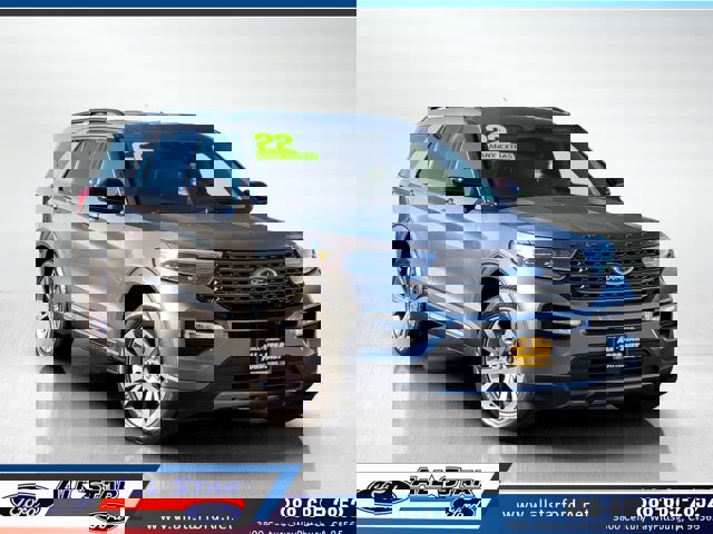2022 Ford Explorer