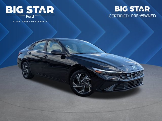 2024 Hyundai Elantra Hybrid