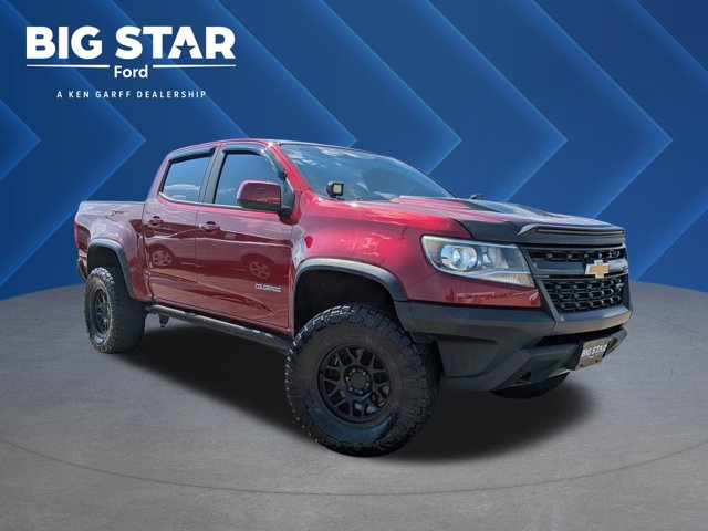 2017 Chevrolet Colorado