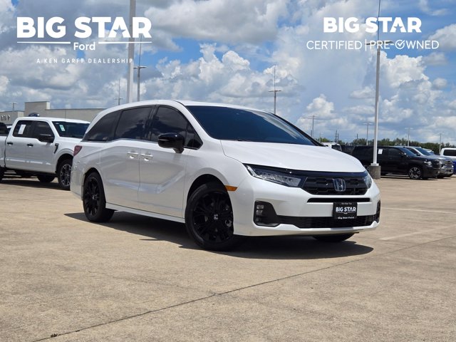 2025 Honda Odyssey