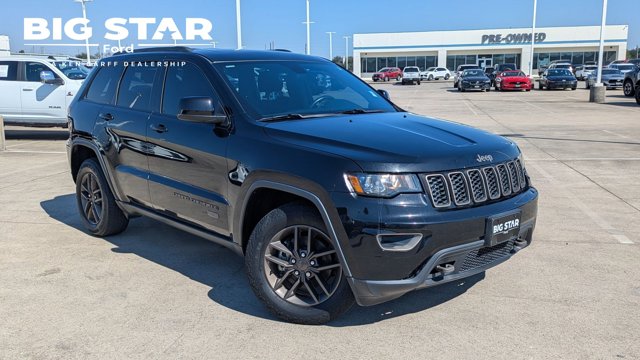 2017 Jeep Grand Cherokee