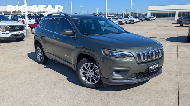 2019 Jeep Cherokee