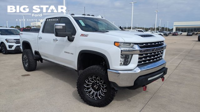2021 Chevrolet Silverado 2500hd