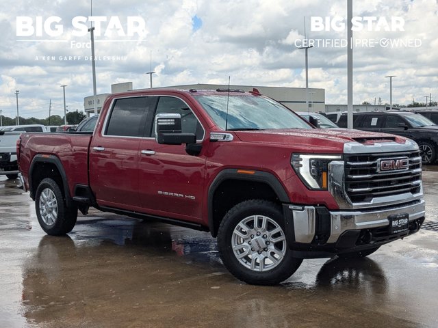 2024 GMC Sierra 2500hd