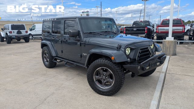 2016 Jeep Wrangler Unlimited