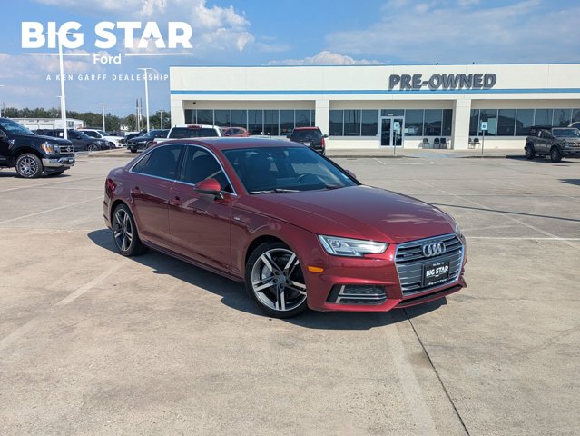 2018 Audi A4