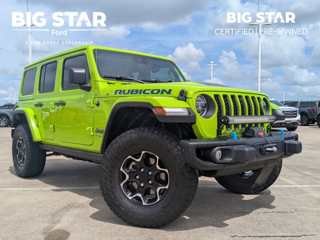 2021 Jeep Wrangler 4xe