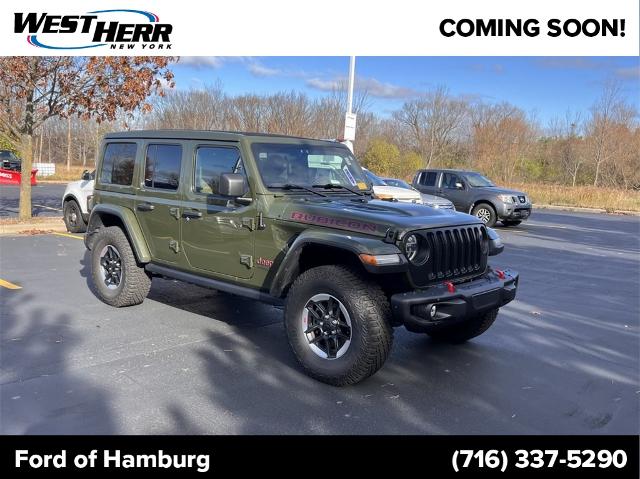 2021 Jeep Wrangler