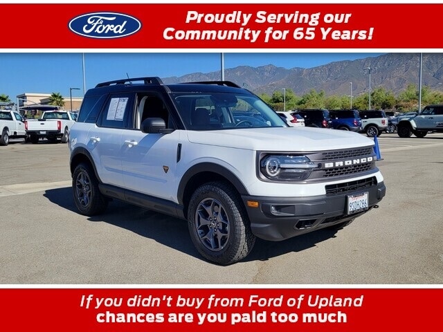 2024 Ford Bronco Sport