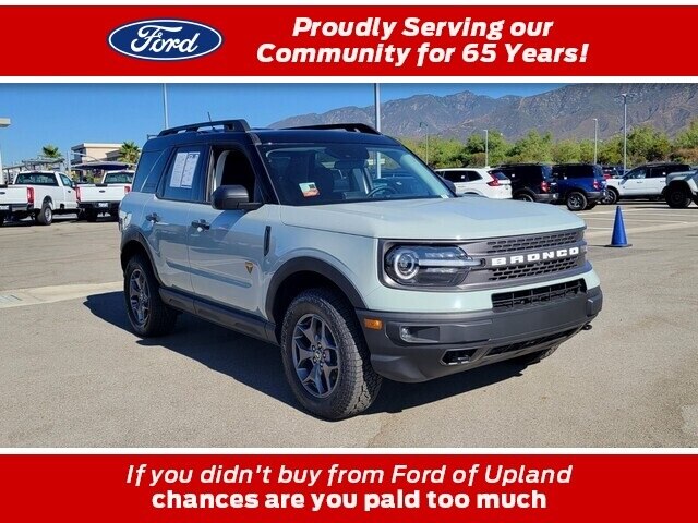 2024 Ford Bronco Sport