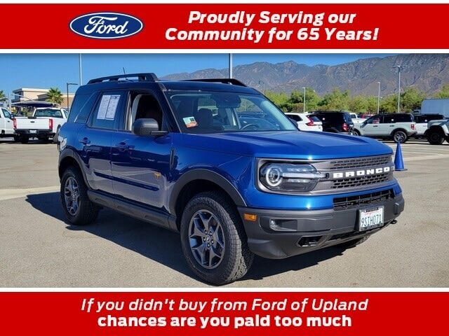 2024 Ford Bronco Sport