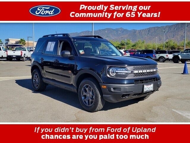 2024 Ford Bronco Sport