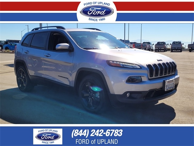 2018 Jeep Cherokee