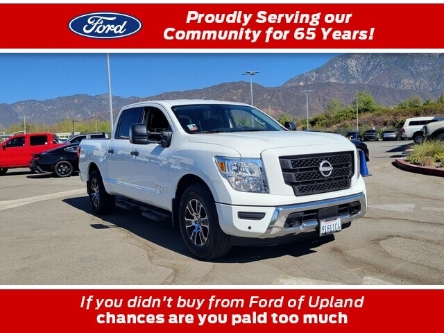 2024 Nissan Titan