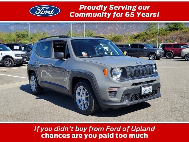 2020 Jeep Renegade