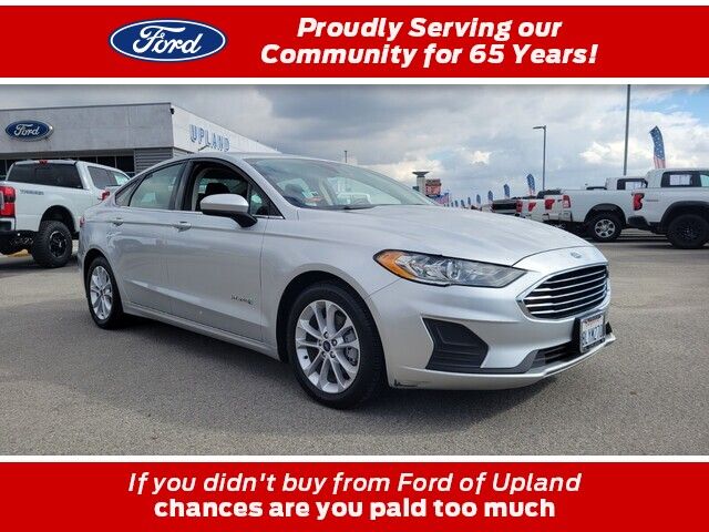 2019 Ford Fusion Hybrid