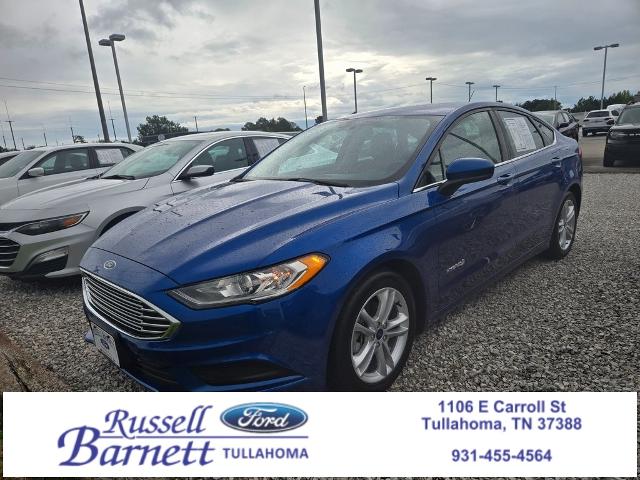 2018 Ford Fusion Hybrid