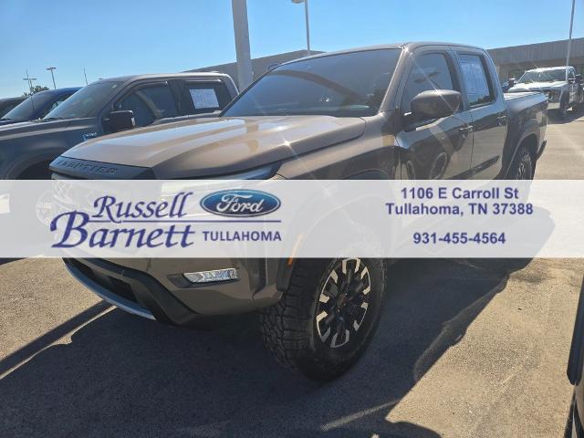 2022 Nissan Frontier