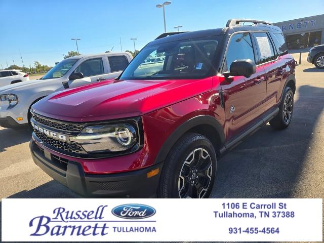 2025 Ford Bronco Sport