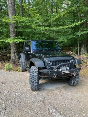 2018 Jeep Wrangler Jk Unlimited