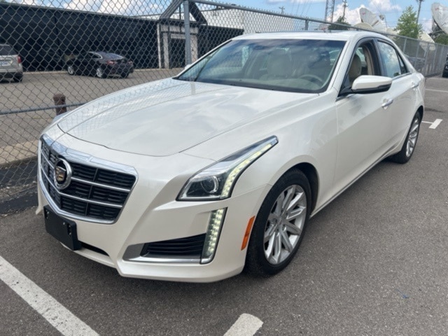 2014 Cadillac Cts Sedan