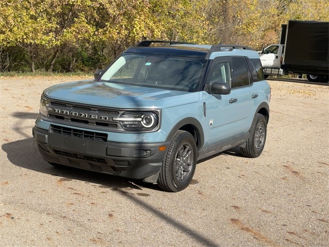 2022 Ford Bronco Sport