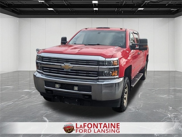 2016 Chevrolet Silverado 2500hd